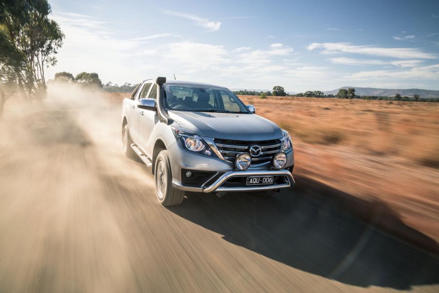  Mazda BT-50 Dual Cab 2018 года  (AU) (фото 9 из 14)